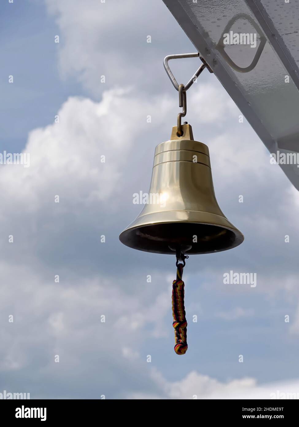 ship bell, ship bells Stock Photo Alamy