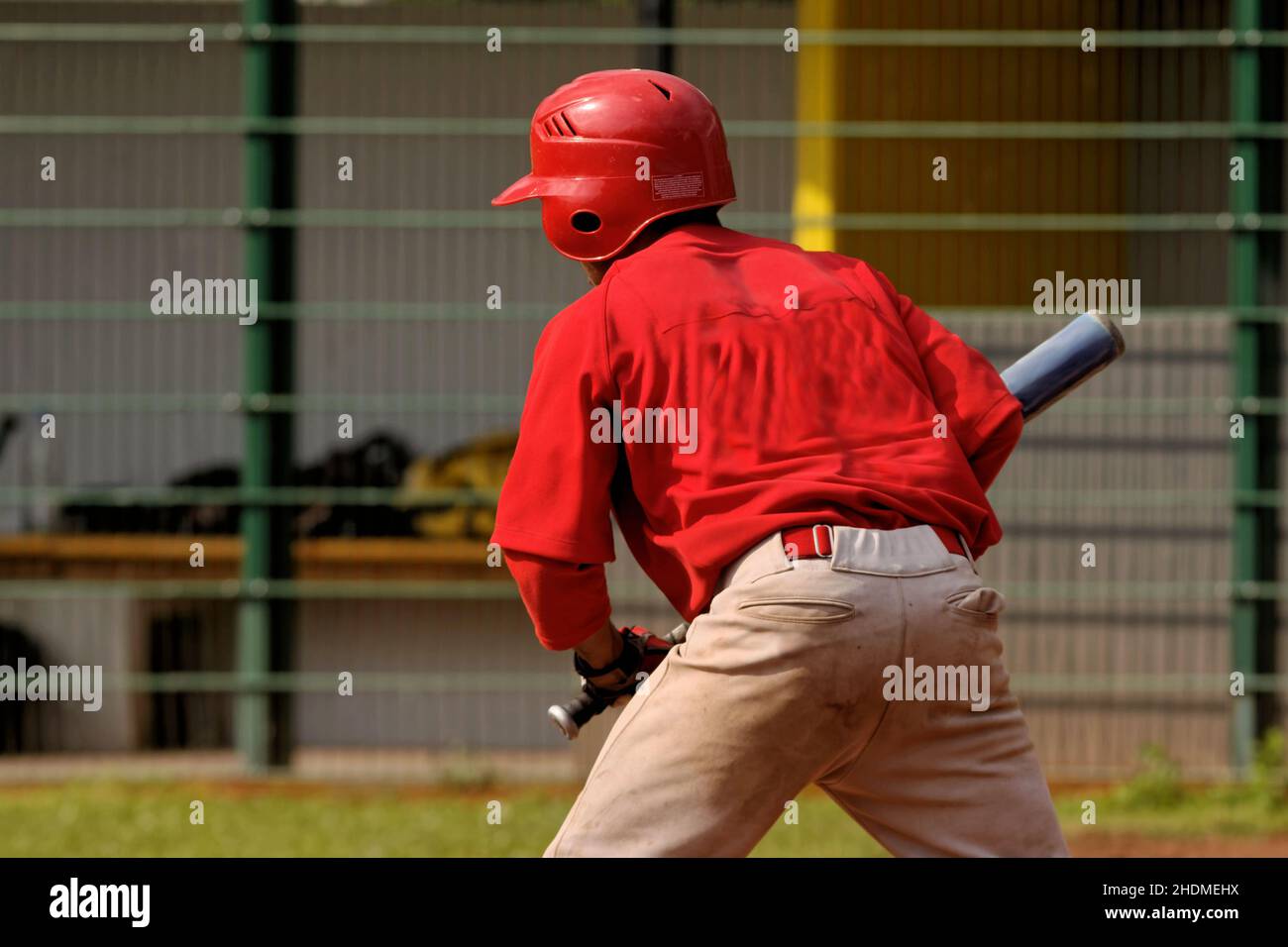 baseball, batter, baseballs Stock Photo