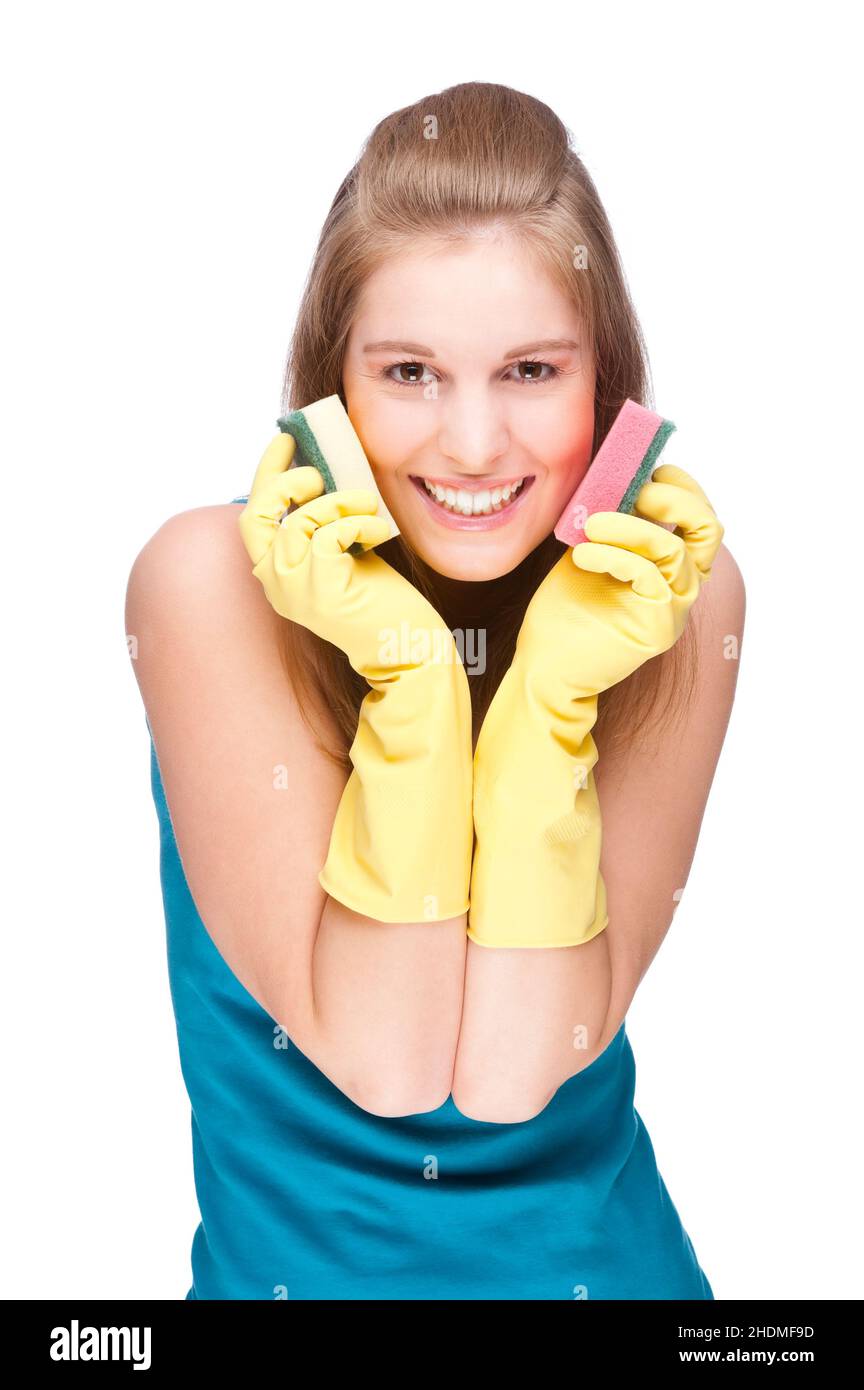 cleaning, house work, housewife, clean up, purgation, purge, purification, houseworks, housewifes Stock Photo