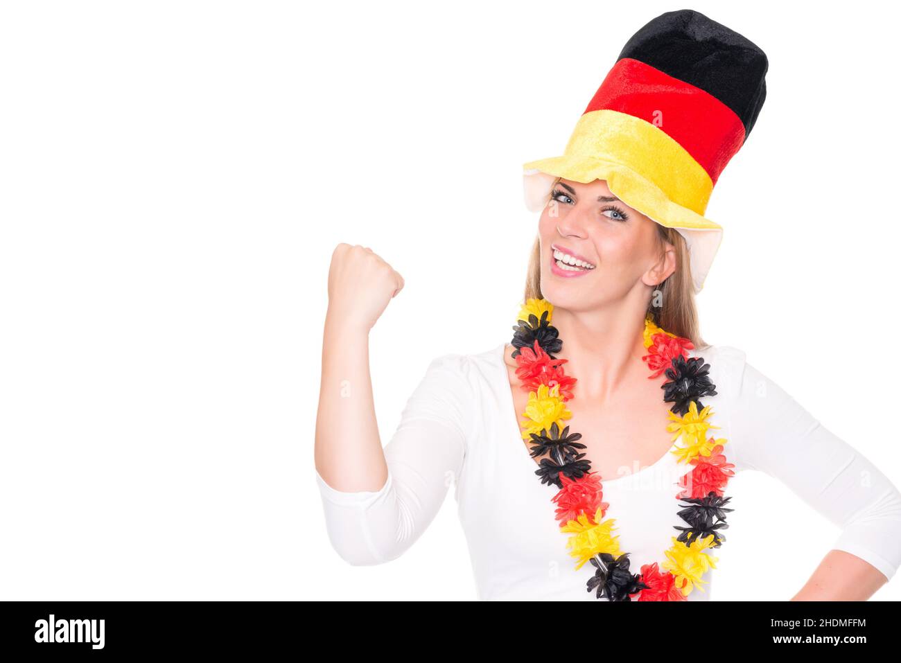 germany colors, fan article, fist, soccer fan, blackredyellow, german