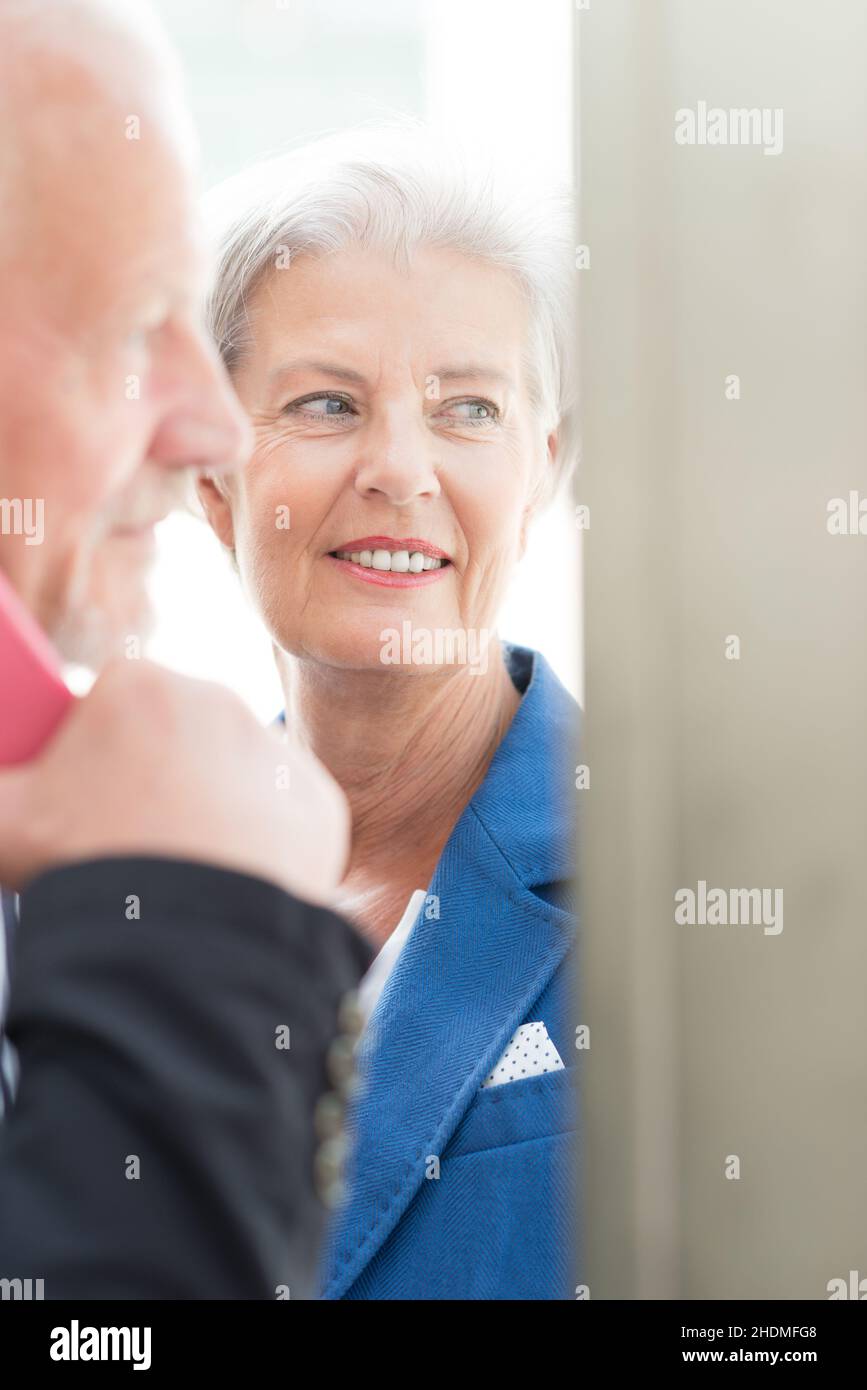 Two people phone booths hi-res stock photography and images - Alamy