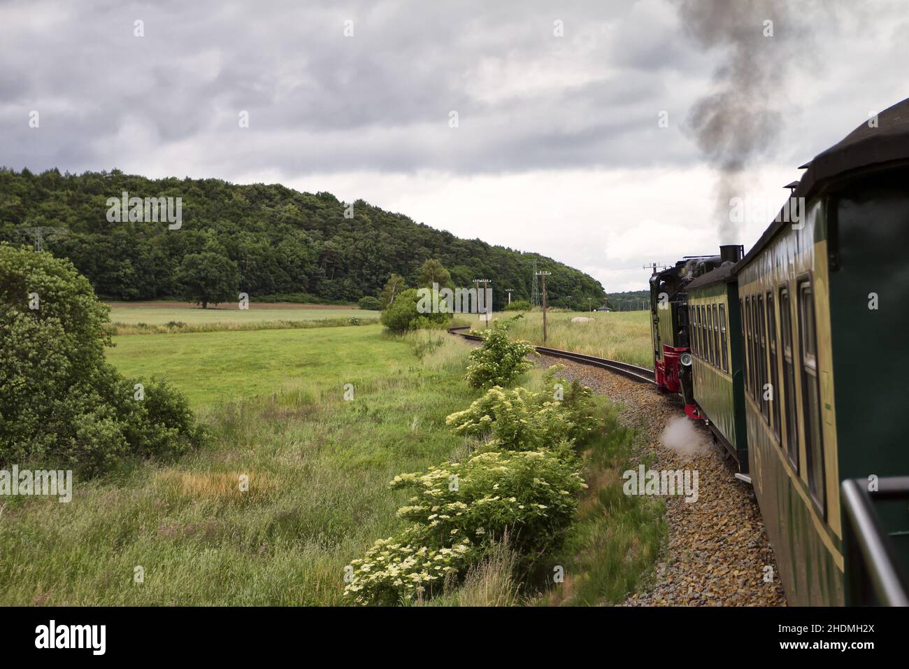 rail, narrow gauge railway, rails, narrow gauge railways Stock Photo