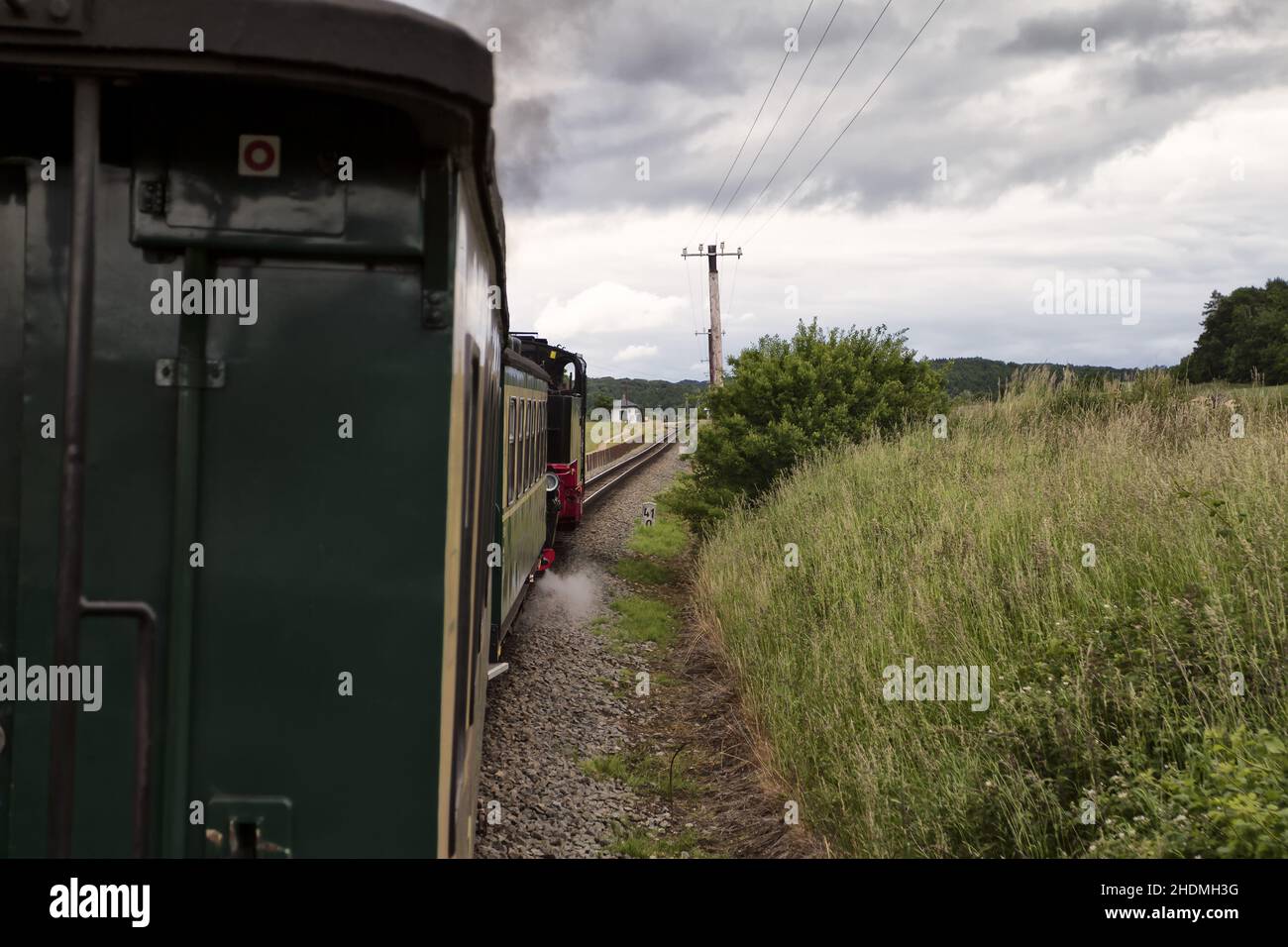 train, narrow gauge railway, trains, narrow gauge railways Stock Photo Alamy
