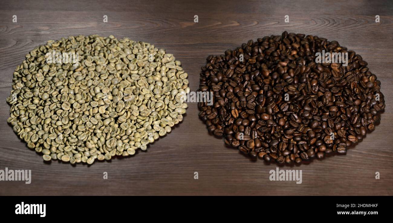 coffee beans, roasting, coffee bean Stock Photo Alamy