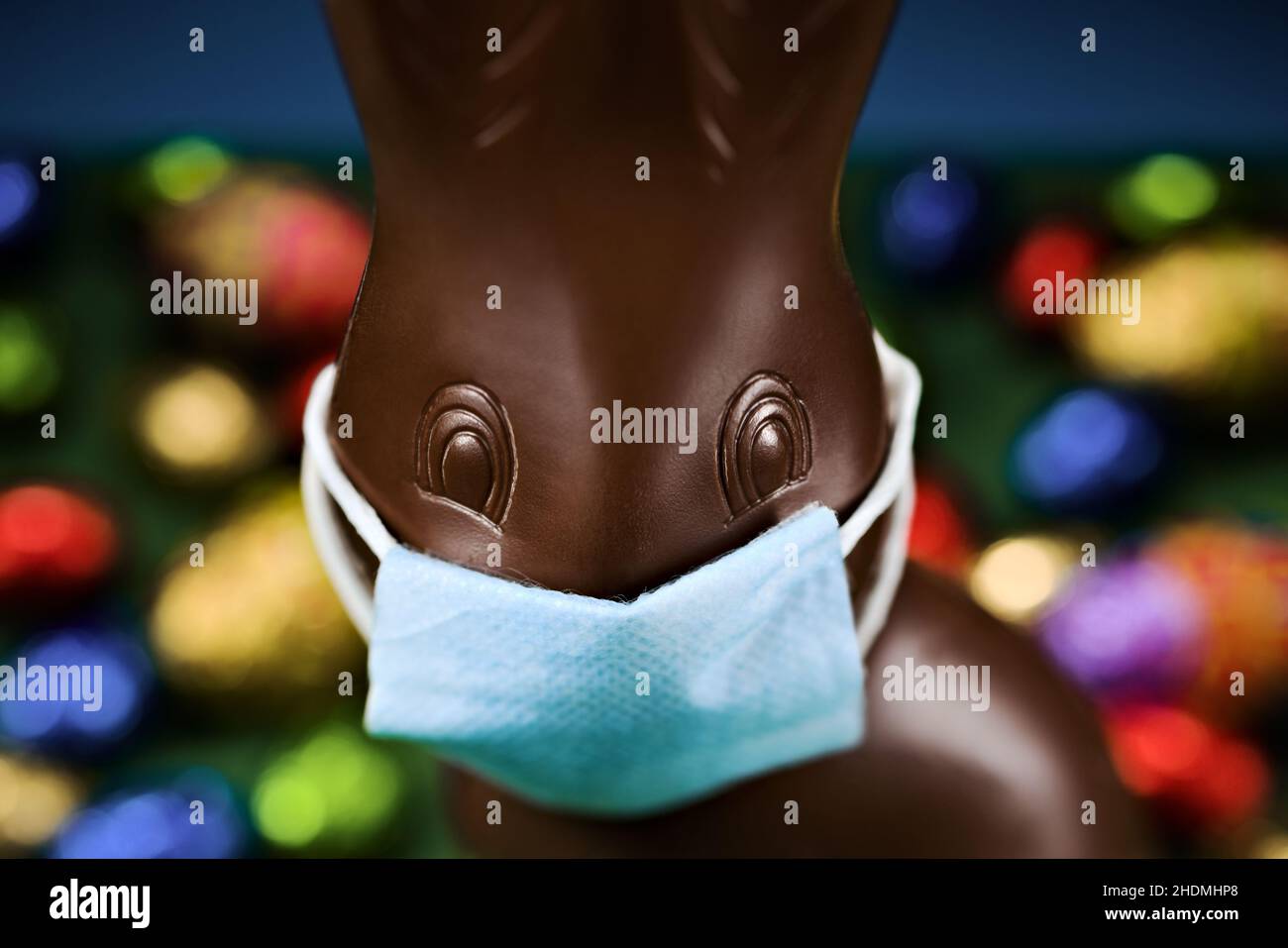 easter, corona virus, easters Stock Photo