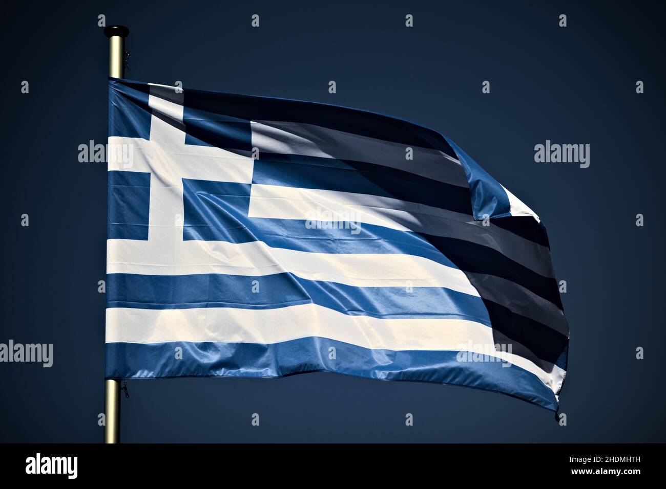 greece, national flag, greeces, national flags Stock Photo Alamy