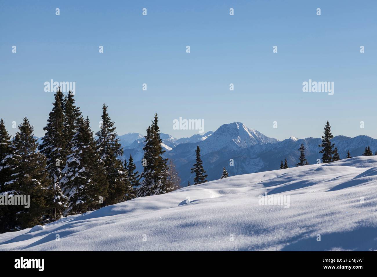 european alps, range, dobratsch, ranges, dobratschs Stock Photo - Alamy