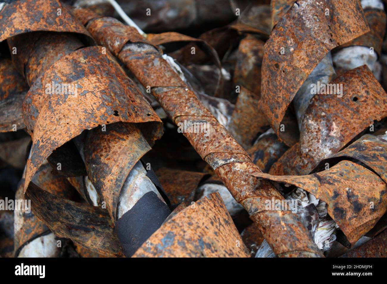 rust, garbage, rusted, rusty, garbages Stock Photo Alamy