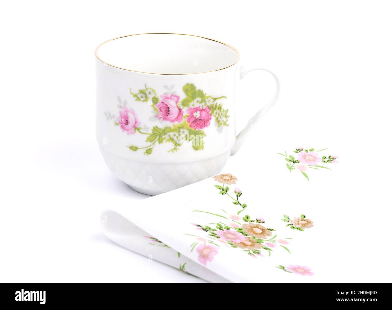 cup, flower pattern, cups, flower patterns, patterns Stock Photo
