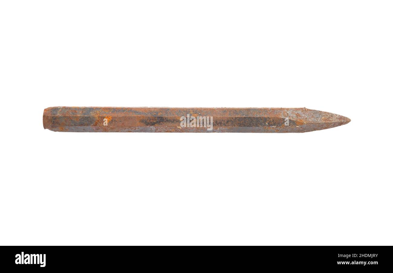 rust, steel, chisel, rusted, rusty, steels, chisels Stock Photo - Alamy