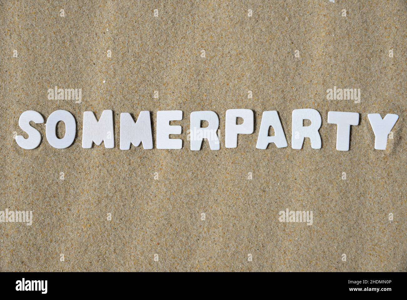 summer celebration Stock Photo