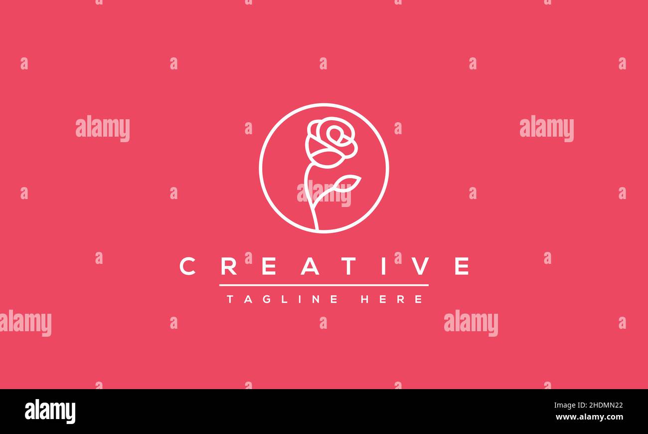Modern unique creative alphabet letter F logo design, Minimalist F monogram FF initials based vector icon Stock Vector
