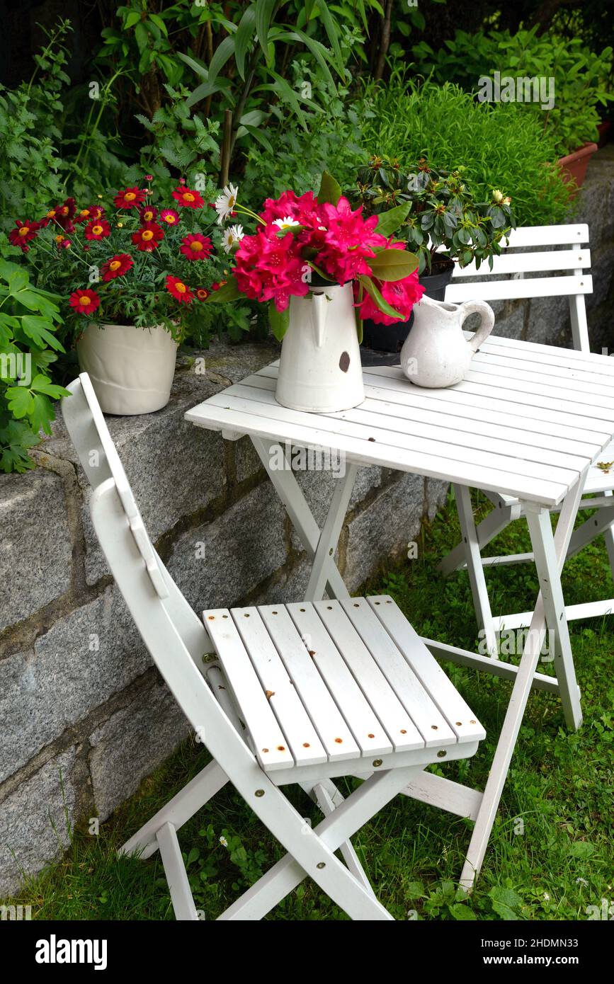garden, garden furniture, country style, gardens, garden furnitures