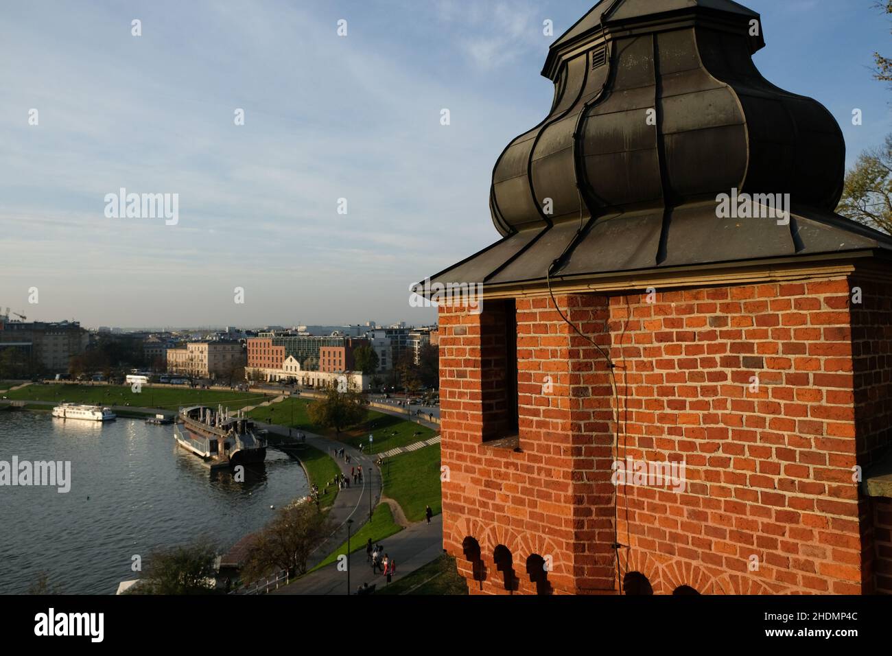 Krakow, Poland 2019 October Stock Photo