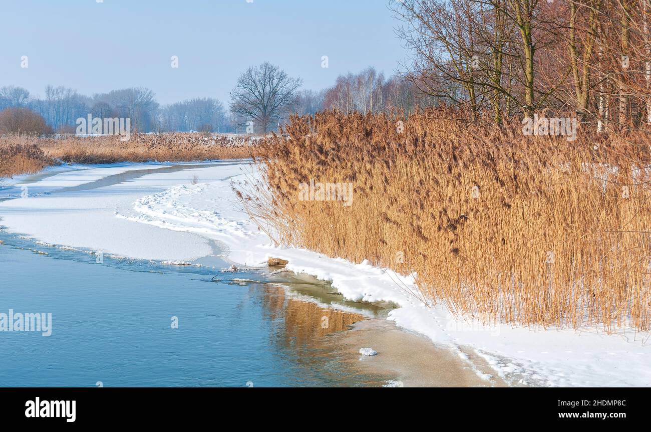 Frozen river spree hi-res stock photography and images - Alamy
