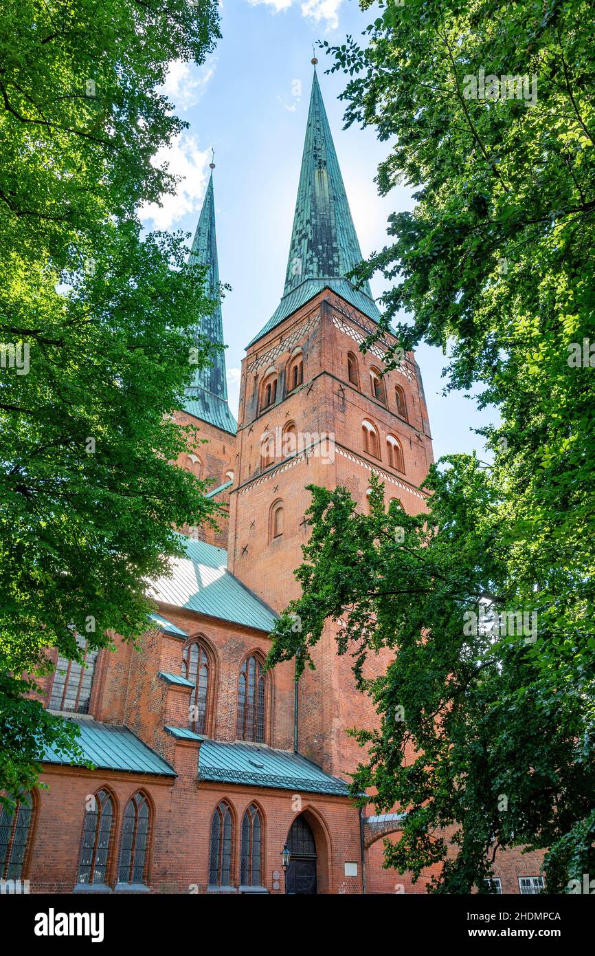 Luebeck cathedrals hi-res stock photography and images - Alamy