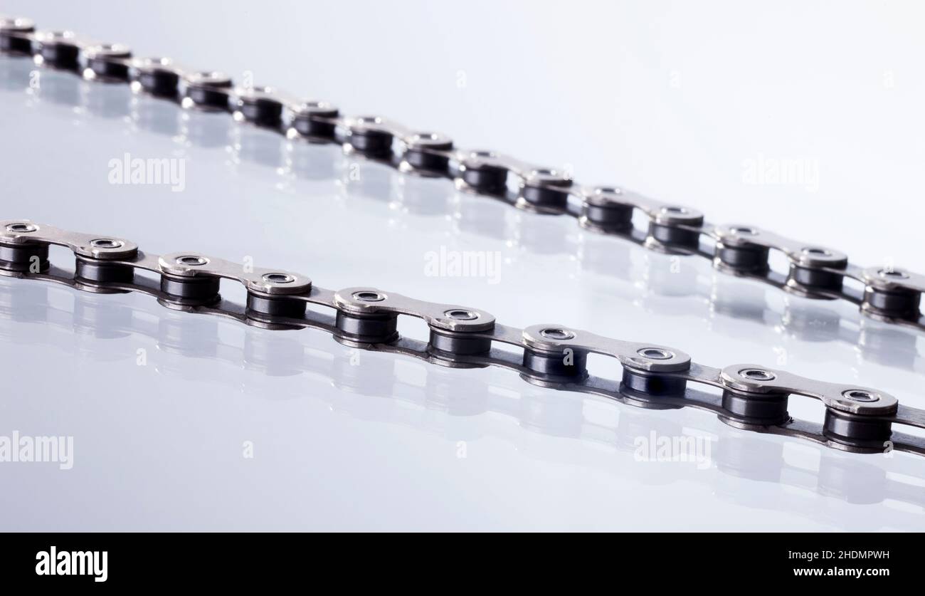 bicycle chain, chain links, bicycle chains, chain link Stock Photo Alamy