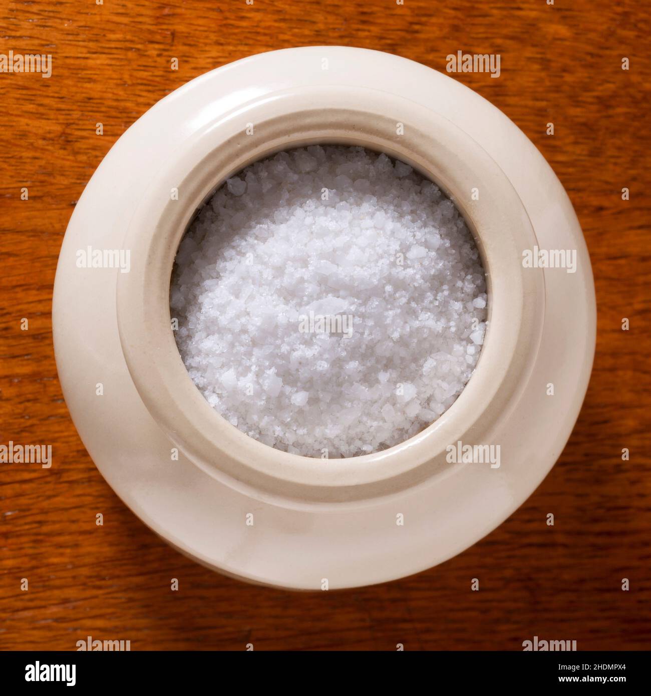 salt, sea salt, fleur de sel, salts, sea salts, fleur de sels Stock Photo