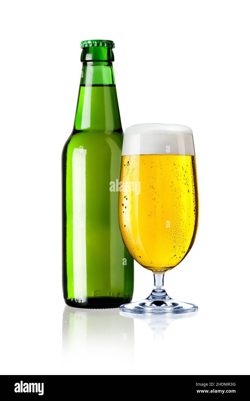 beer, beer glass, beer bottle, beers, beer bottles Stock Photo Alamy