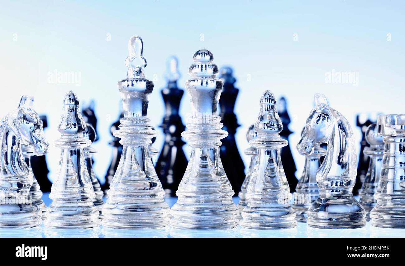 Glass chess piece hi-res stock photography and images - Alamy Glass chess piece hi-res stock photography and images - Alamy