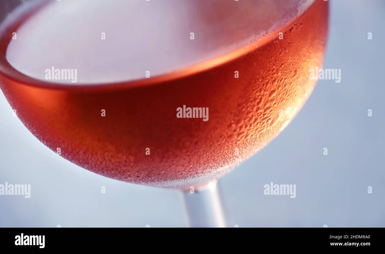 Chilled Rose Wine High Resolution Stock Photography and Images Alamy