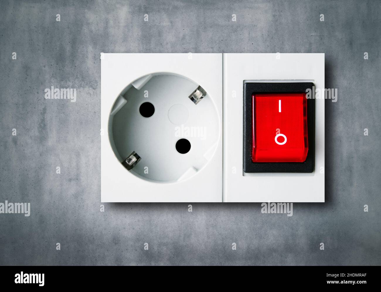 off, plug, a, offs, outlets, ones Stock Photo