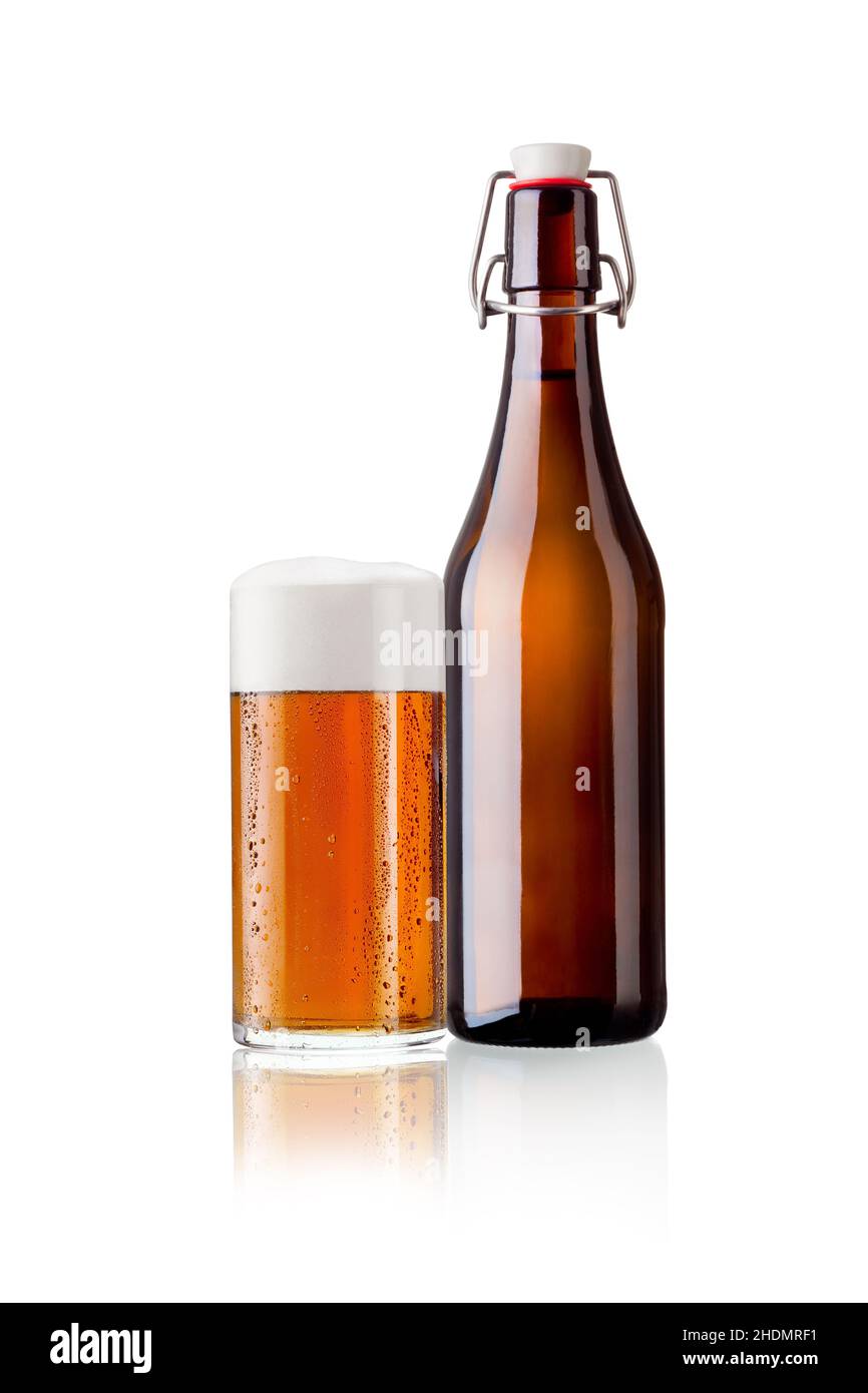 beer, beer glass, beer bottle, beers, beer bottles Stock Photo Alamy