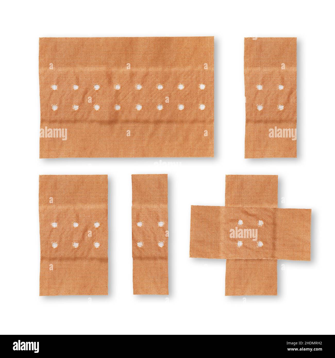 adhesive bandage, plaster, adhesive bandages, plasters Stock Photo Alamy