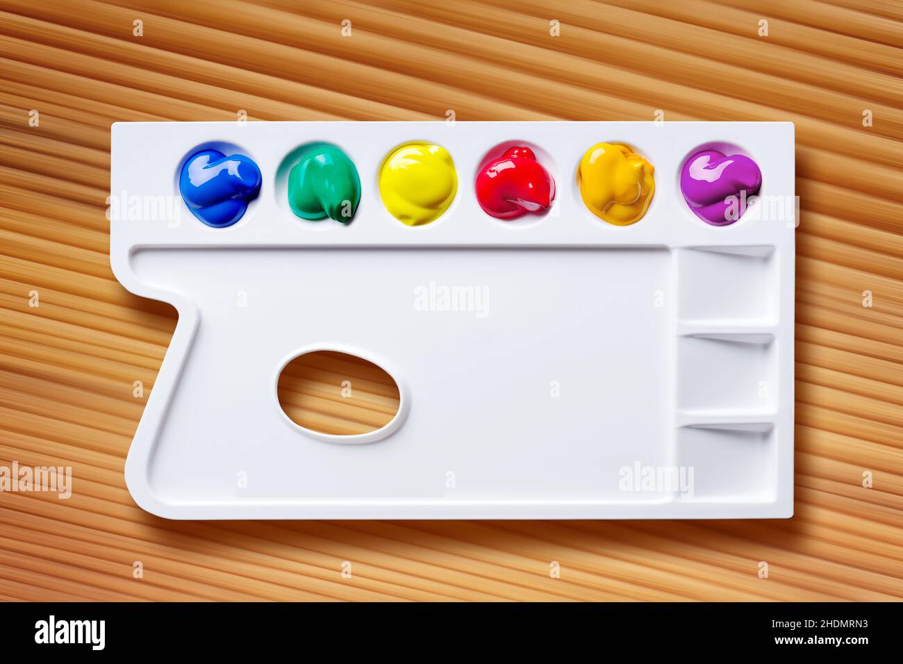 colour, palette, acrylic, colours, palettes, acrylics Stock Photo Alamy