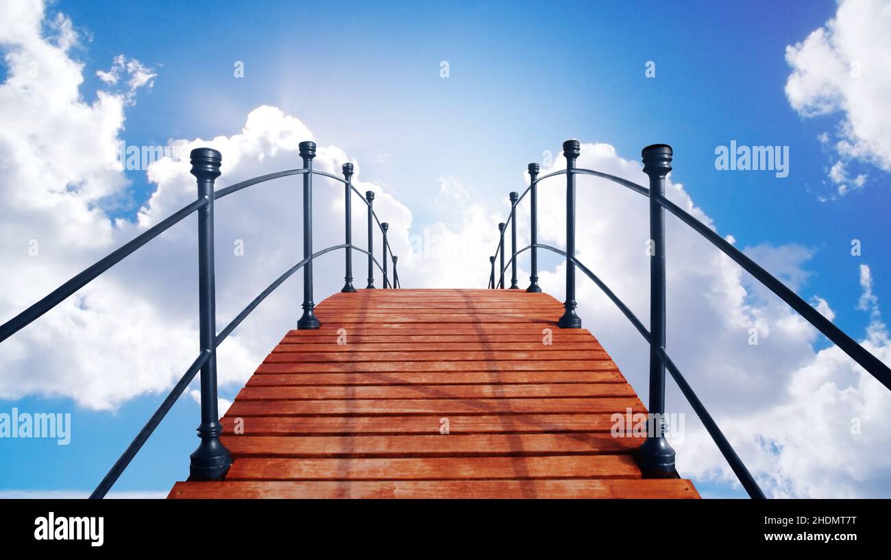 bridge, transition, afterlife, bridges, transitions, afterlifes Stock