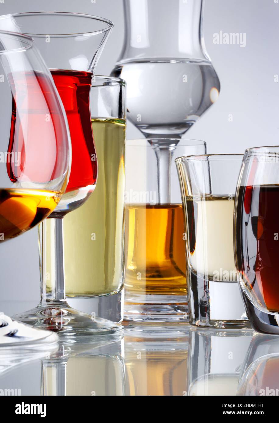alcohol, appetizer, alcohols, appetizers Stock Photo Alamy