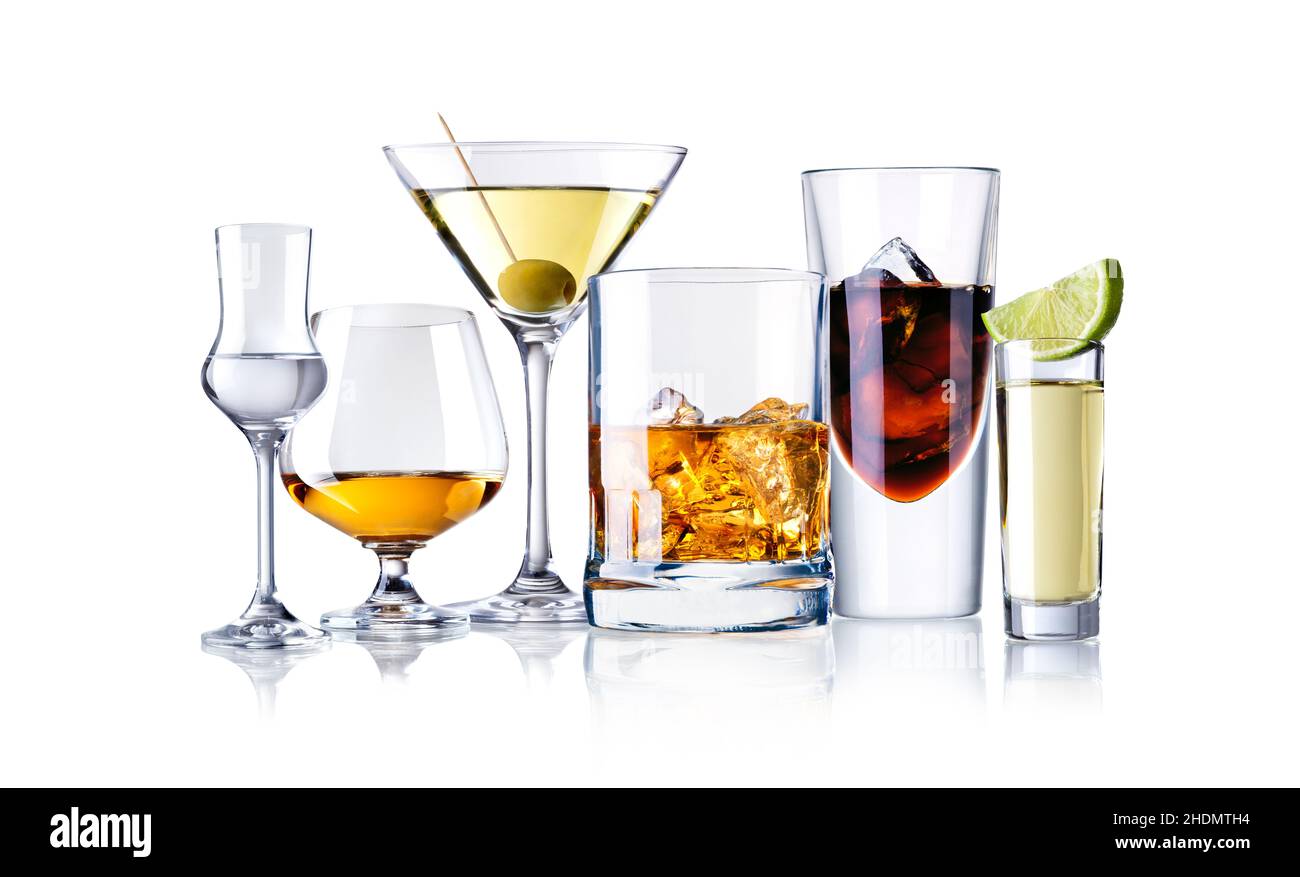 alcohol, appetizer, alcohols, appetizers Stock Photo Alamy