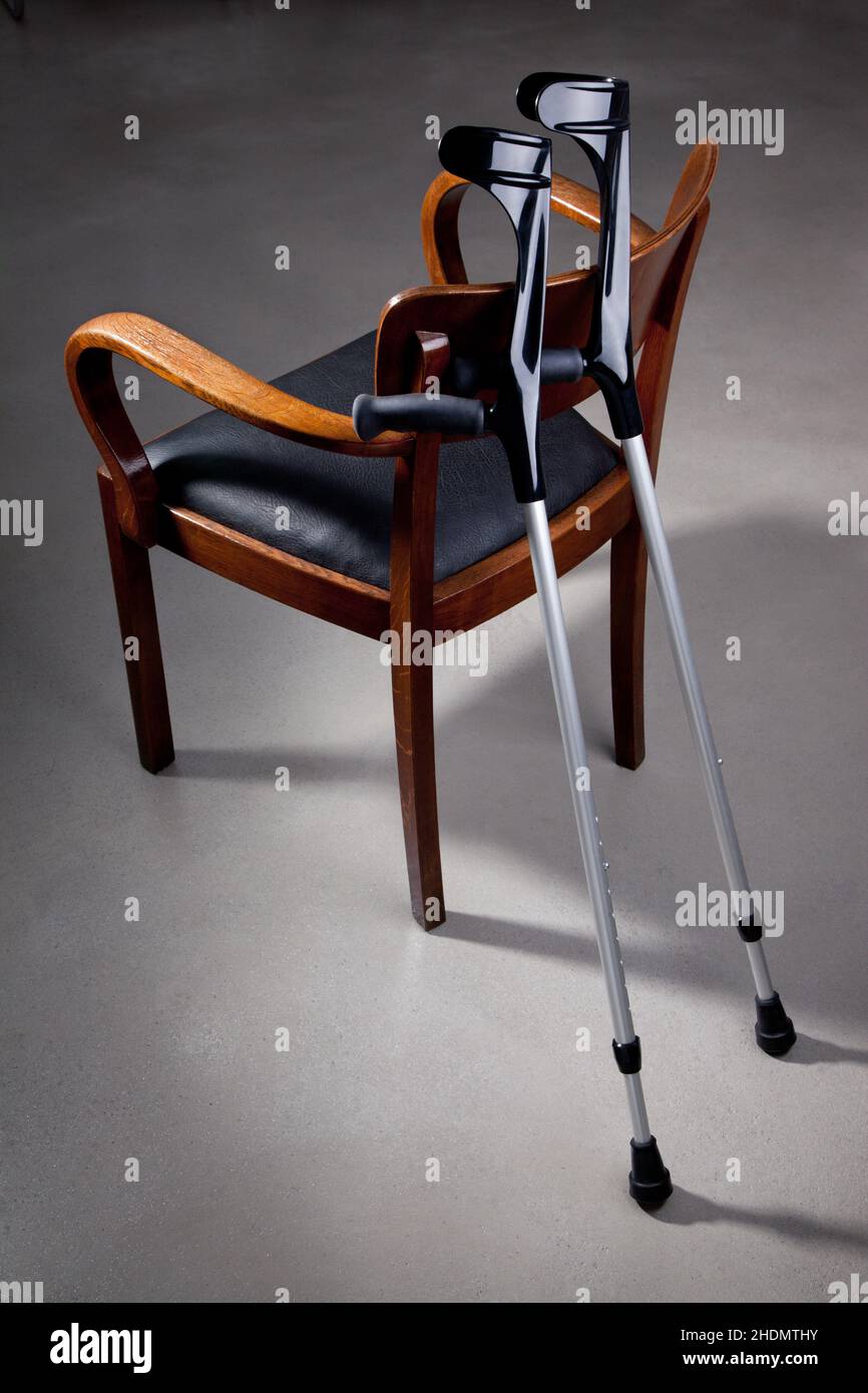 Crutches chair hires stock photography and images Alamy