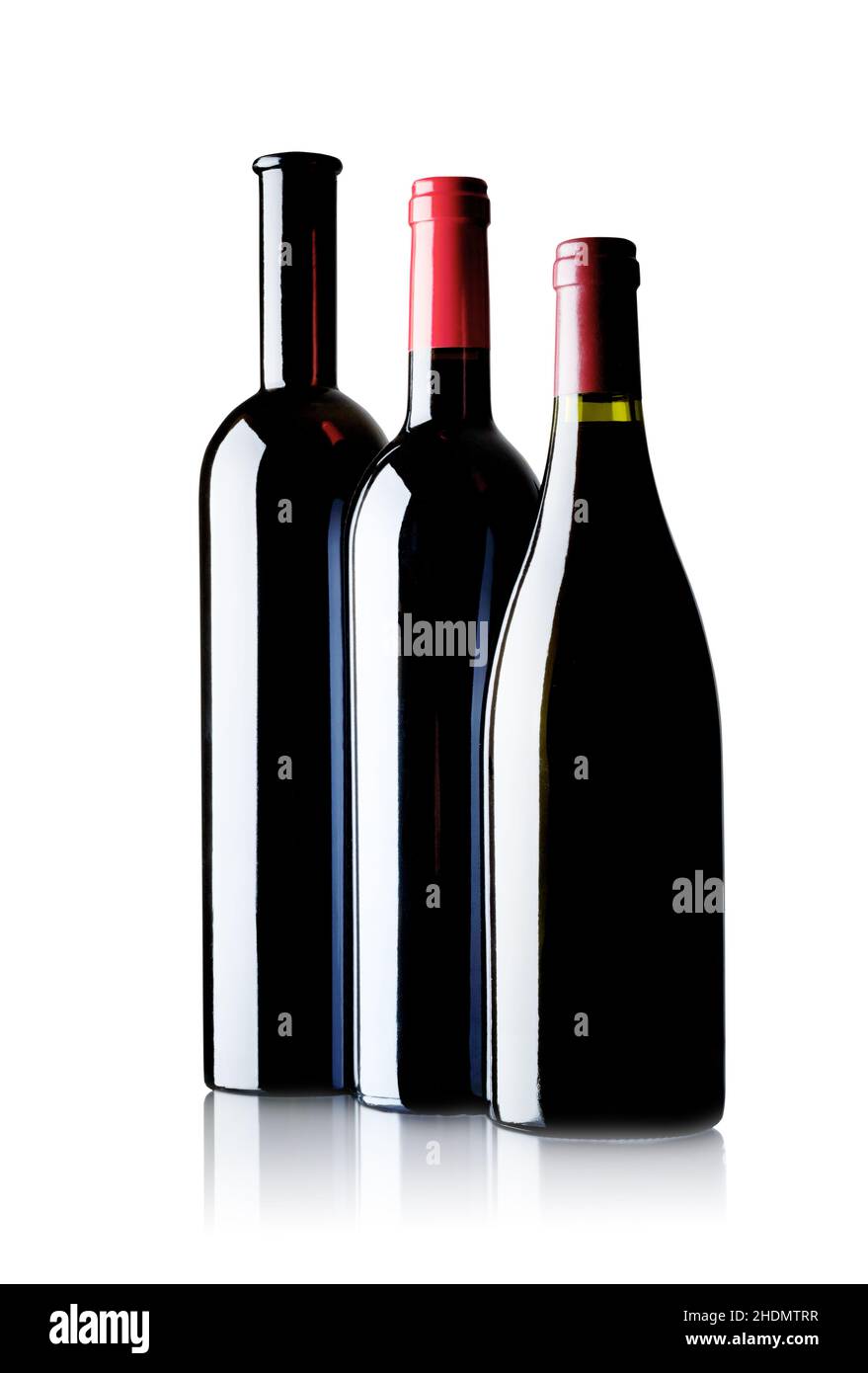 3 bottles of red wine hi-res stock photography and images - Alamy