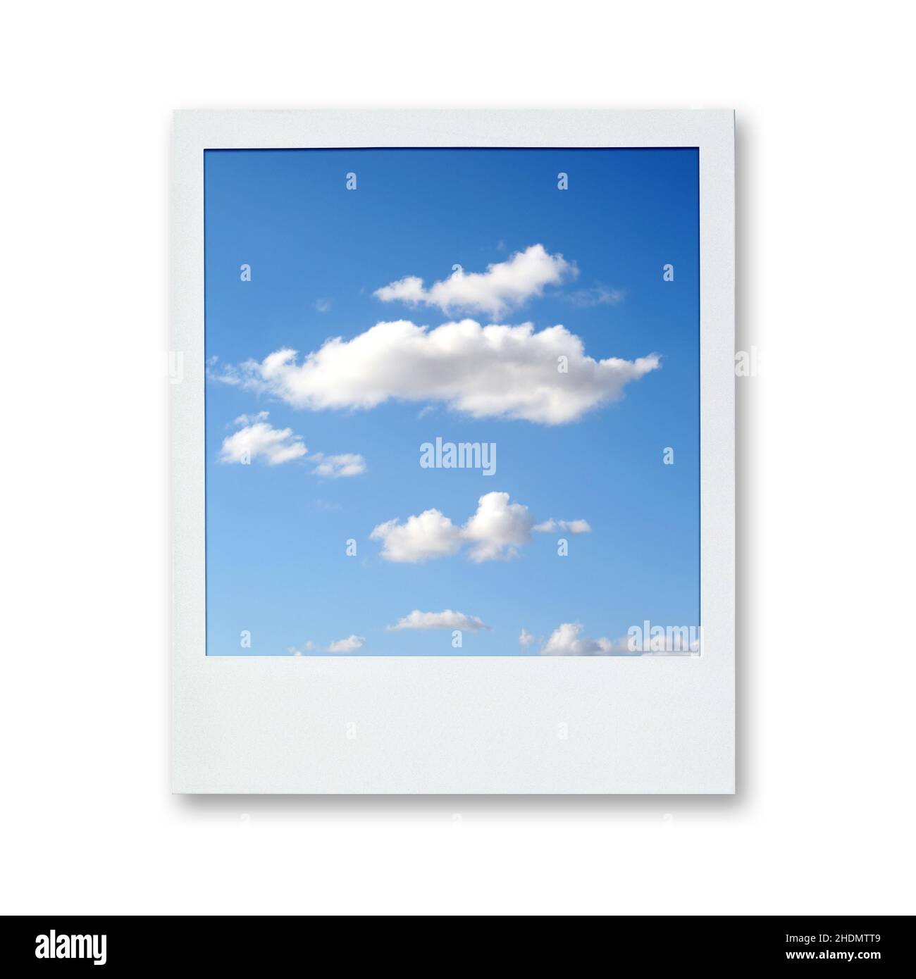 Sky photo polaroid hi-res stock photography and images - Alamy