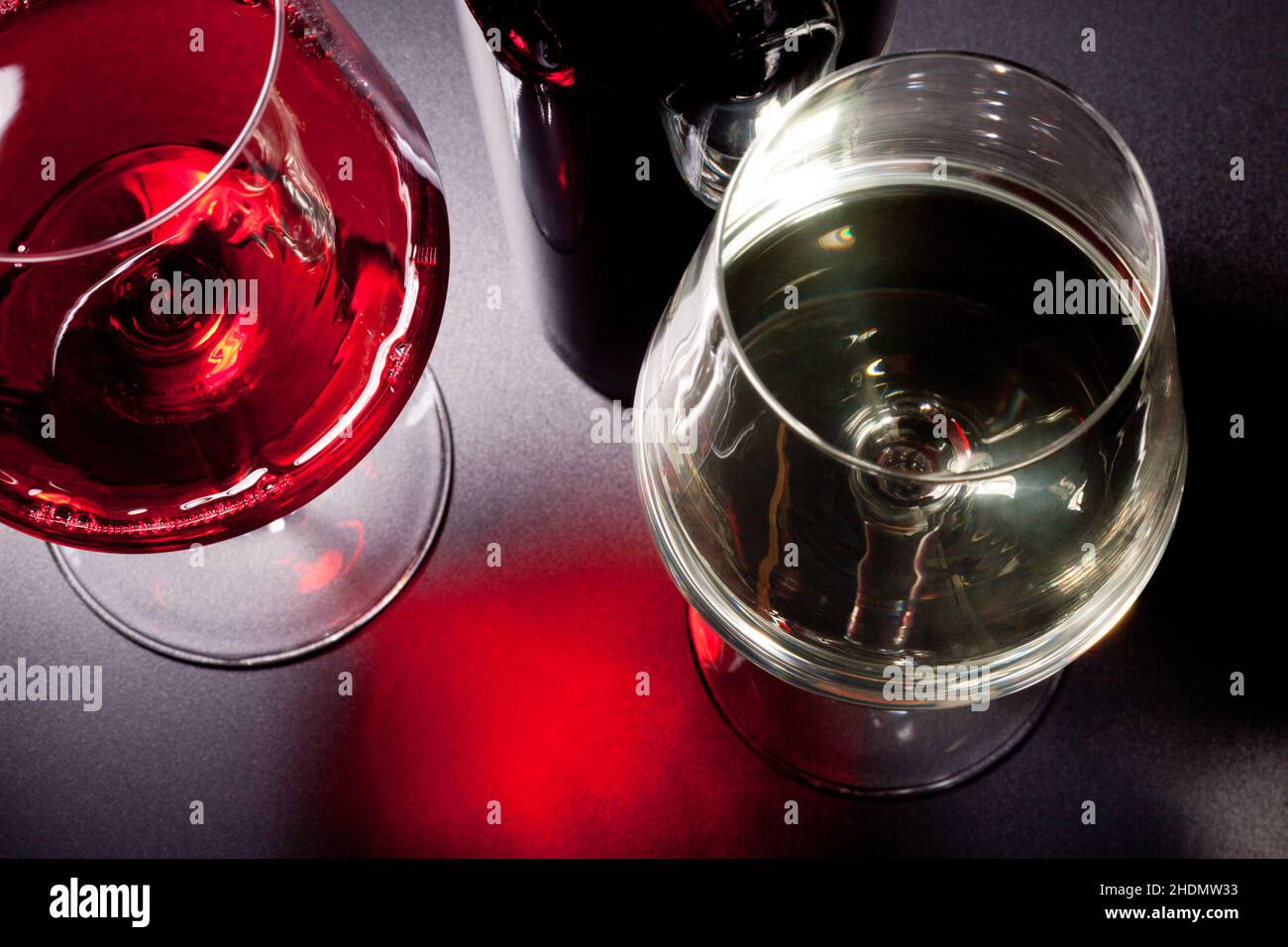 wine, wine glass, wines, glas ware Stock Photo