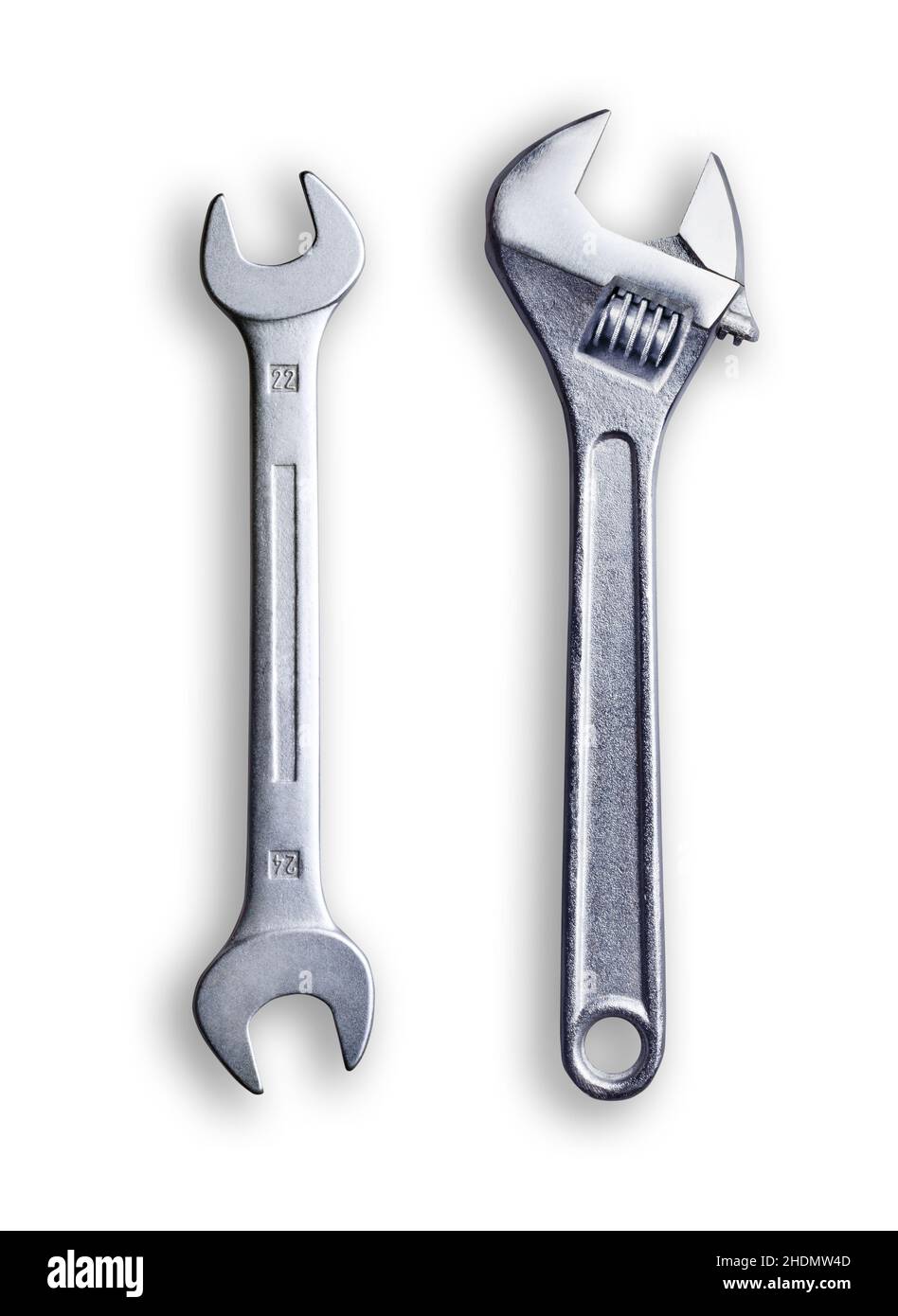 adjustable wrench, adjustable wrenchs Stock Photo - Alamy