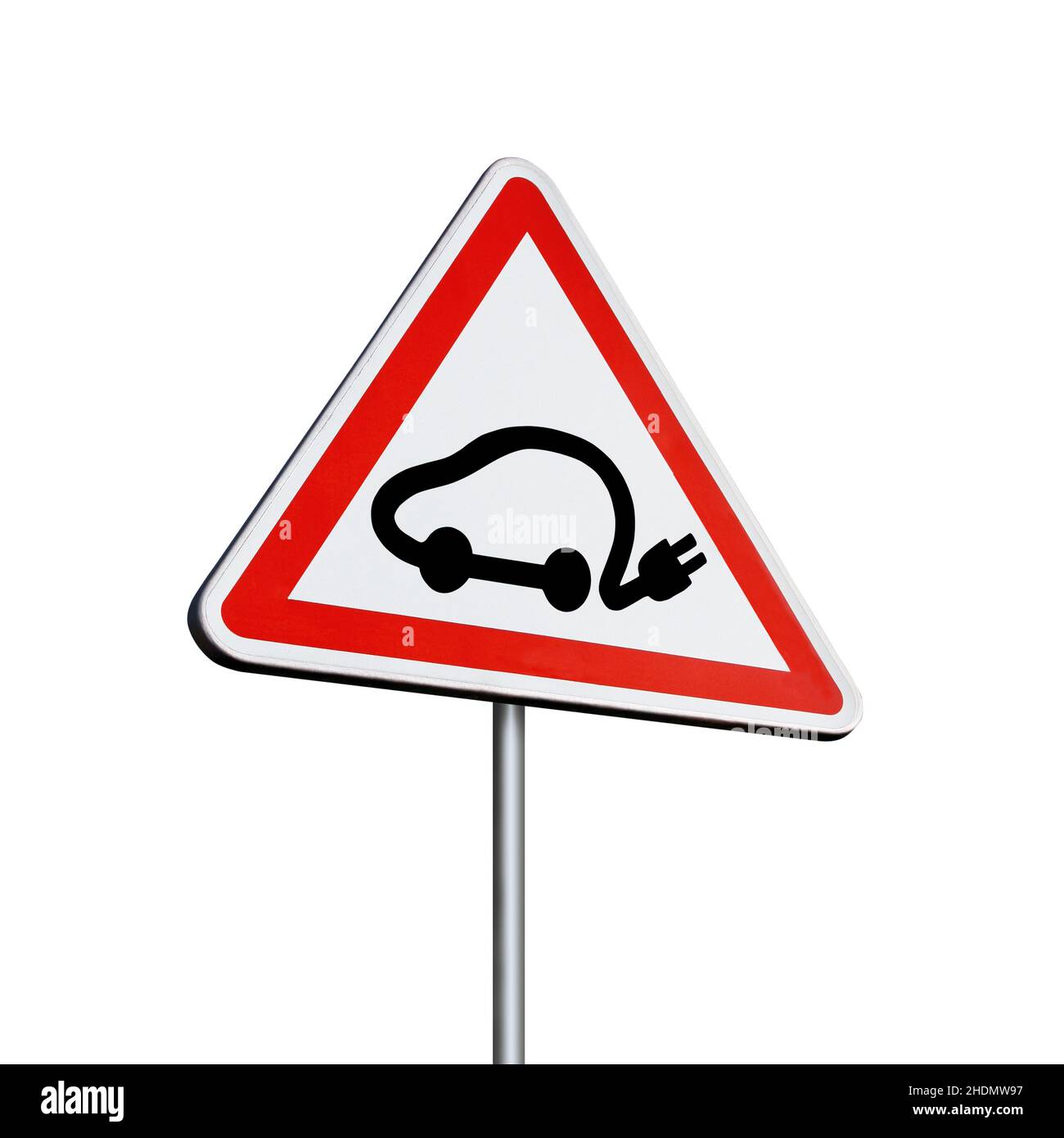 electric car, electromobility, charging point, electric cars Stock