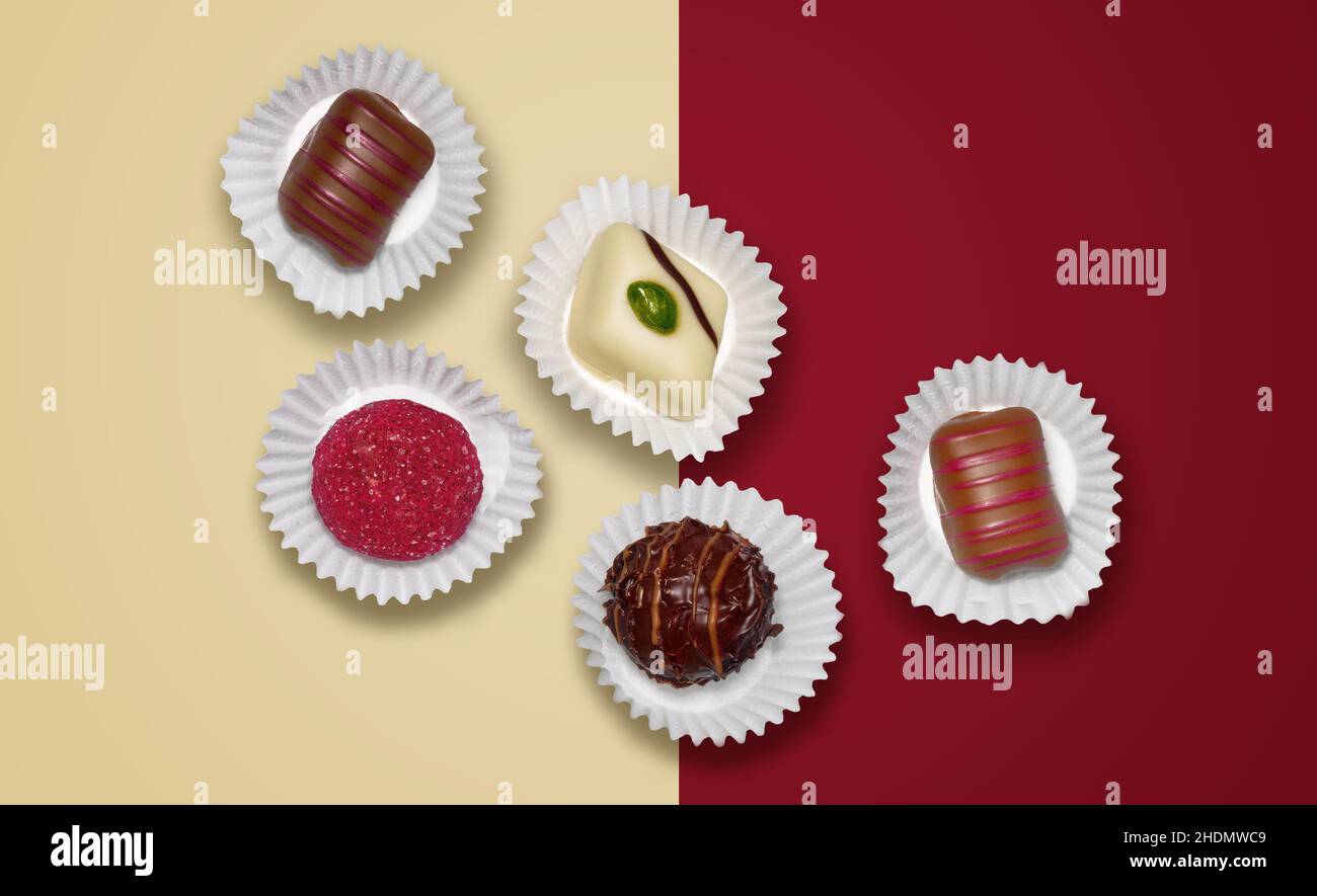 chocolate candy, chocolate candies Stock Photo - Alamy