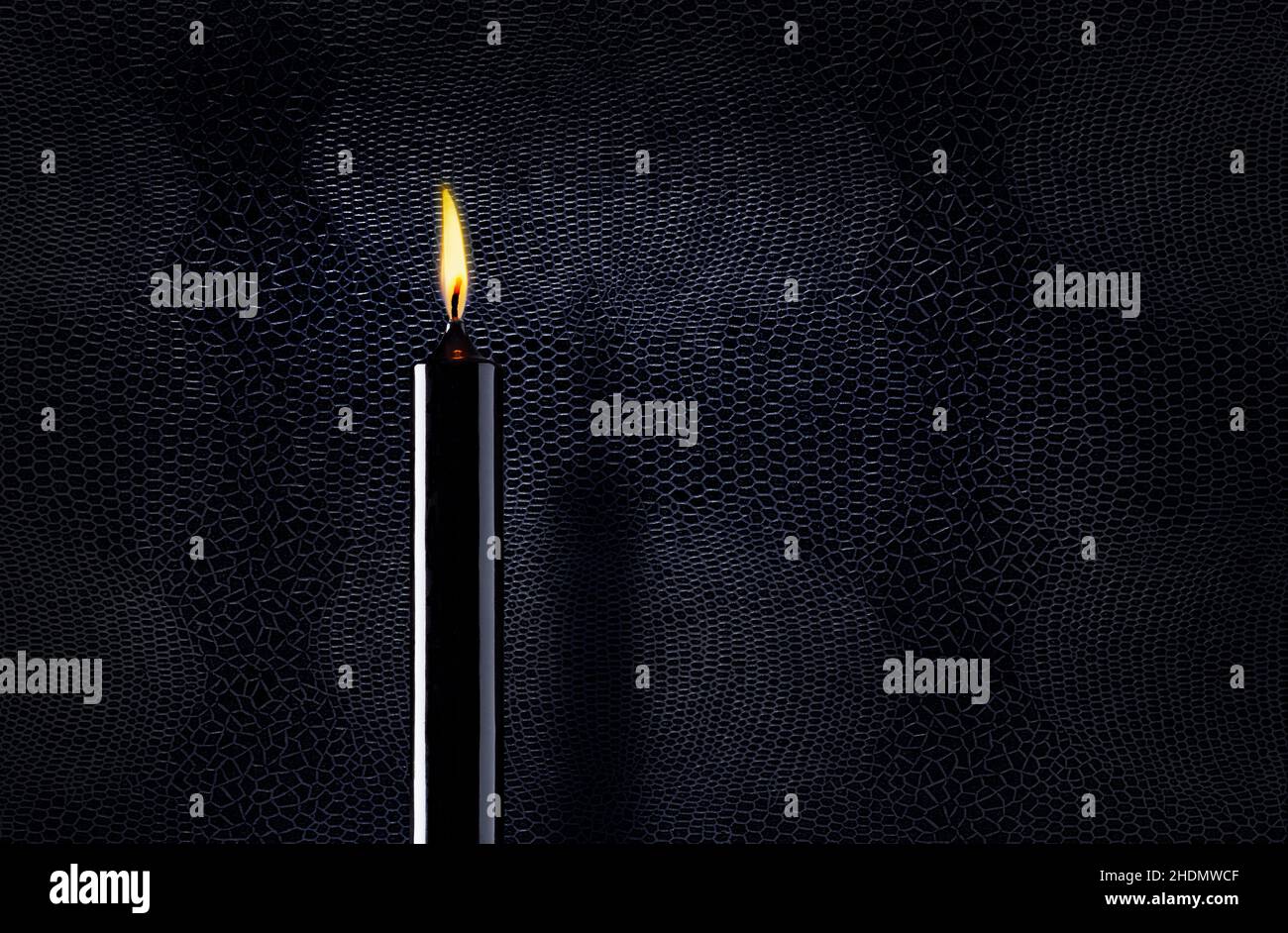 death, candle, commemoration, deaths, candles, commemorations Stock Photo