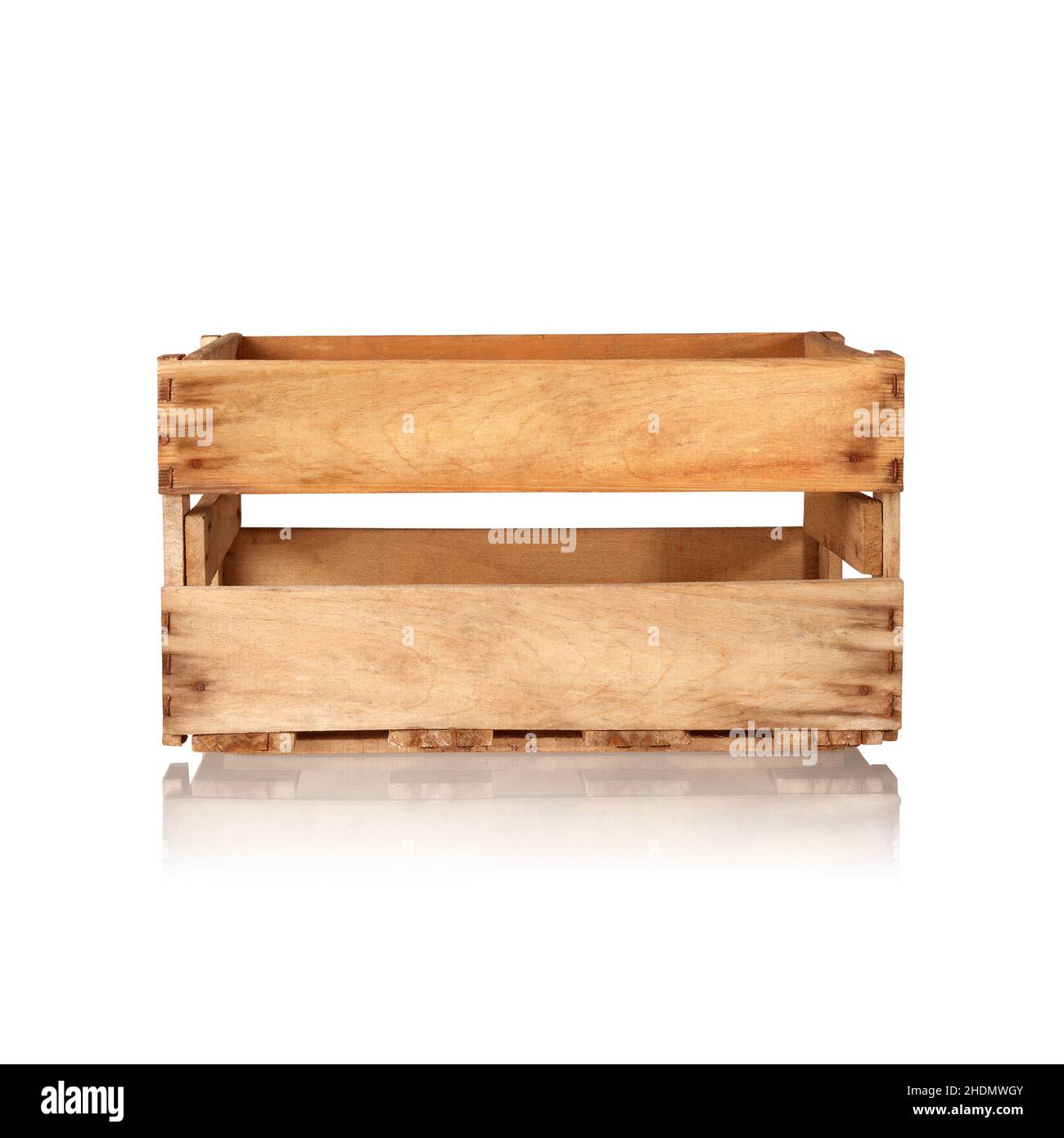 wooden crate, wine crate, crates Stock Photo Alamy