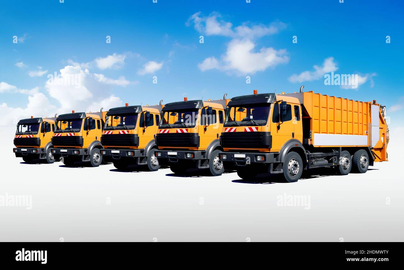 refuse collection, waste management, garbage, garbage collection