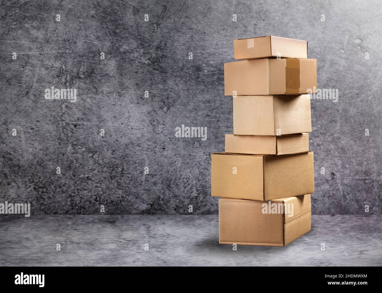 stack, package, packet, stacking, stacks, packages, packets Stock Photo