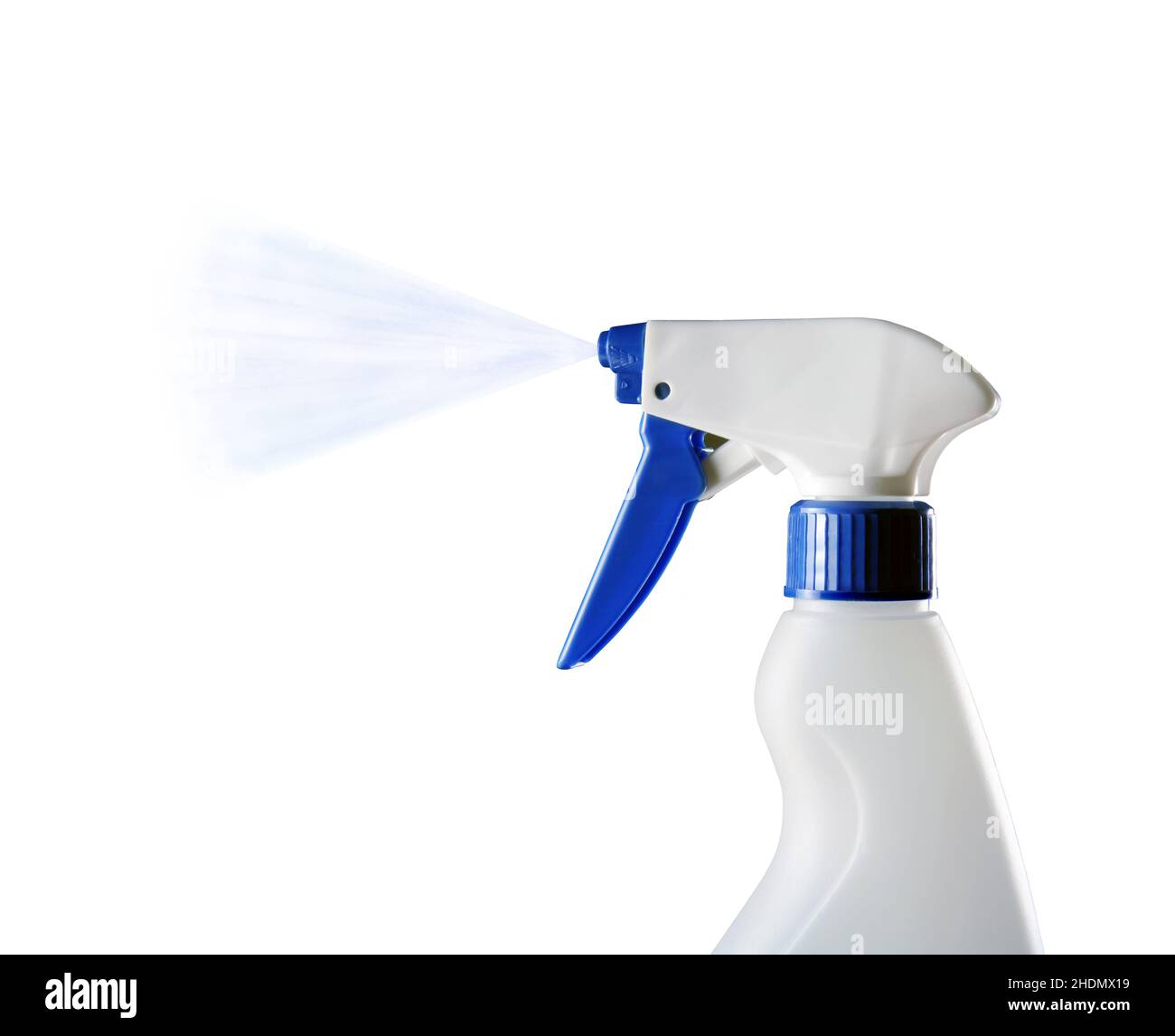 spraying, spray bottle, spray bottles Stock Photo Alamy