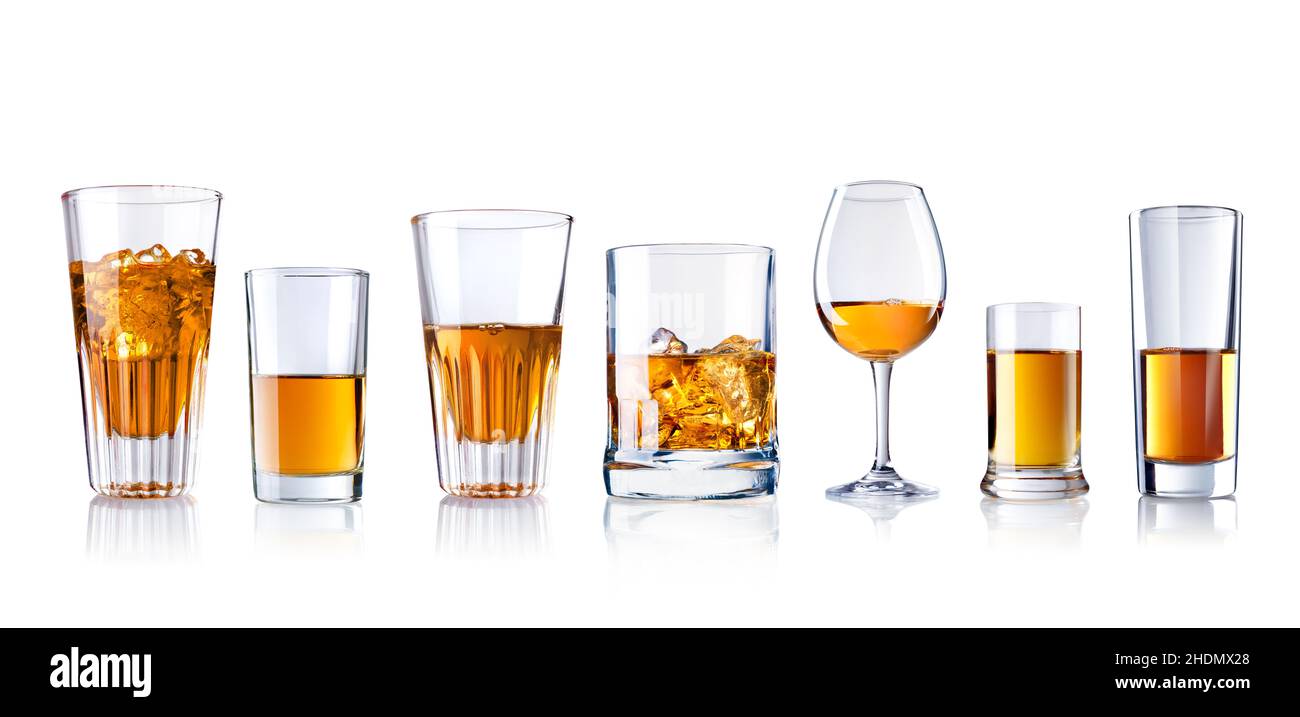 alcohol, brandy, alcohols, brandies Stock Photo