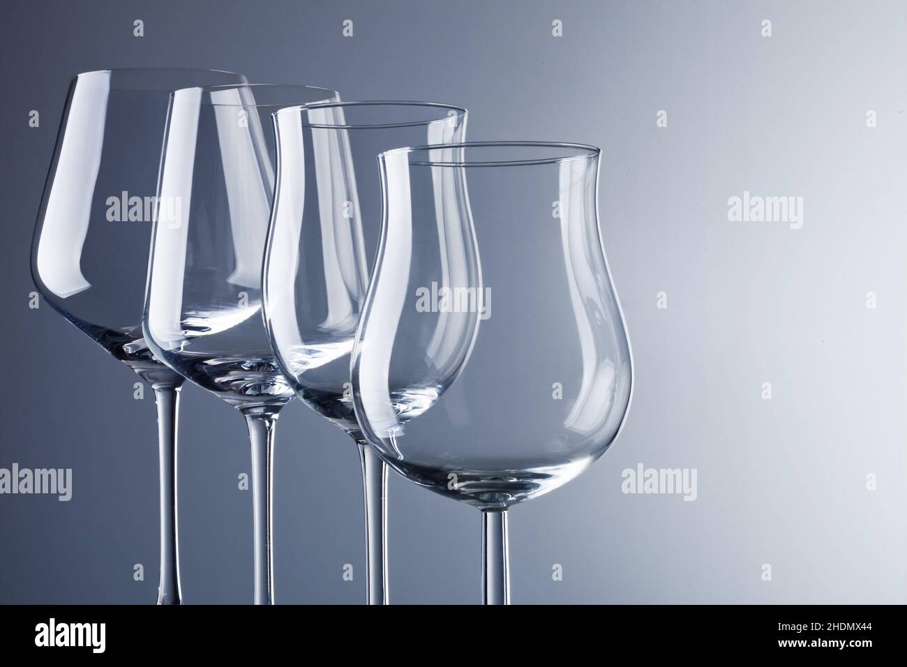 wine glass, glass, glas ware, glass ware, shattered glass Stock Photo
