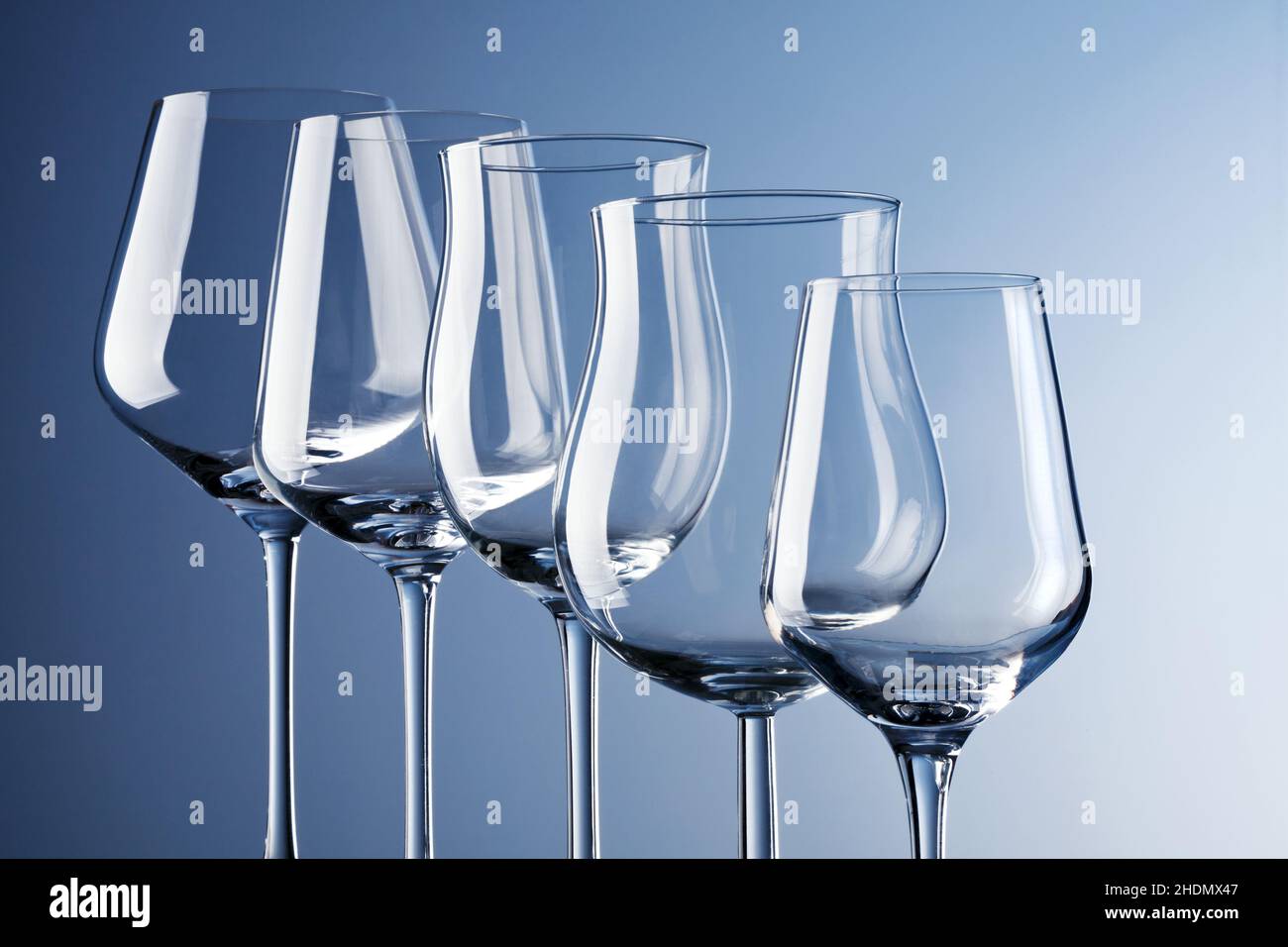 wine glass, glass, glas ware, glass ware, shattered glass Stock Photo