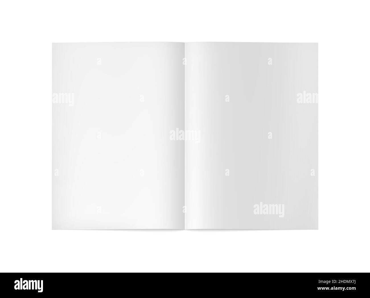 issue pages, pages, blank, page, blanks Stock Photo