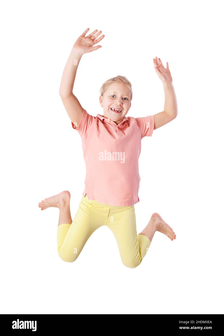 girl, jumping, girls, jump, jumper Stock Photo Alamy