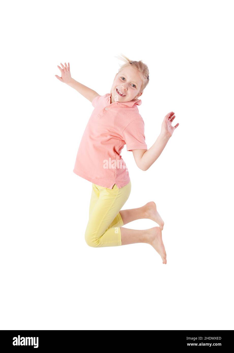girl, jumping, girls, jump, jumper Stock Photo Alamy
